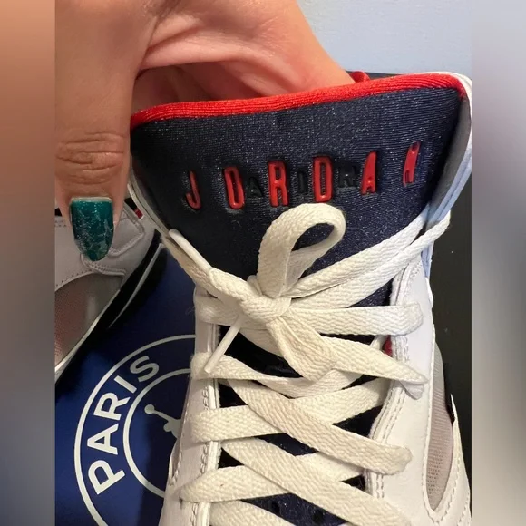 AIR JORDAN 7 RETRO BCFC White University Red